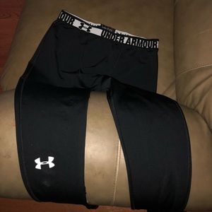 NEVER WORN Nike/Under Armor Leggings, football